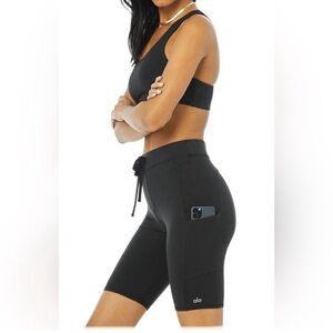 Size small ALO bicycle shorts!